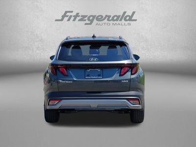 2026 Hyundai TUCSON HYBRID SEL AWD