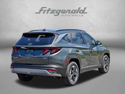 2026 Hyundai TUCSON HYBRID SEL AWD