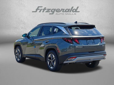 2026 Hyundai TUCSON HYBRID SEL AWD