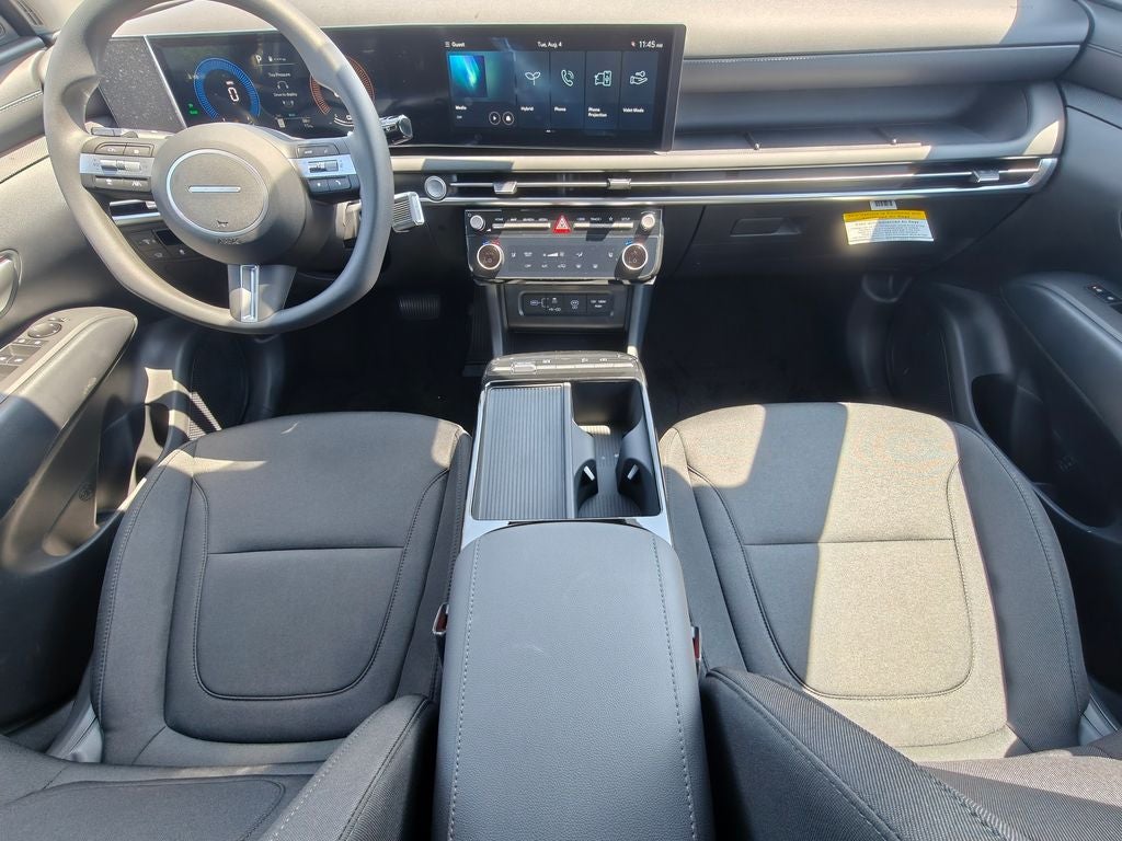 2026 Hyundai TUCSON HYBRID SEL AWD