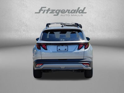 2026 Hyundai TUCSON HYBRID SEL AWD