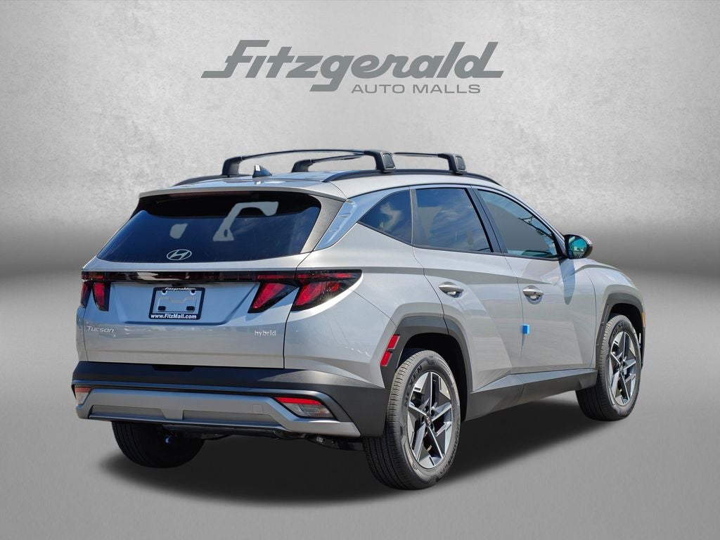 2026 Hyundai TUCSON HYBRID SEL AWD