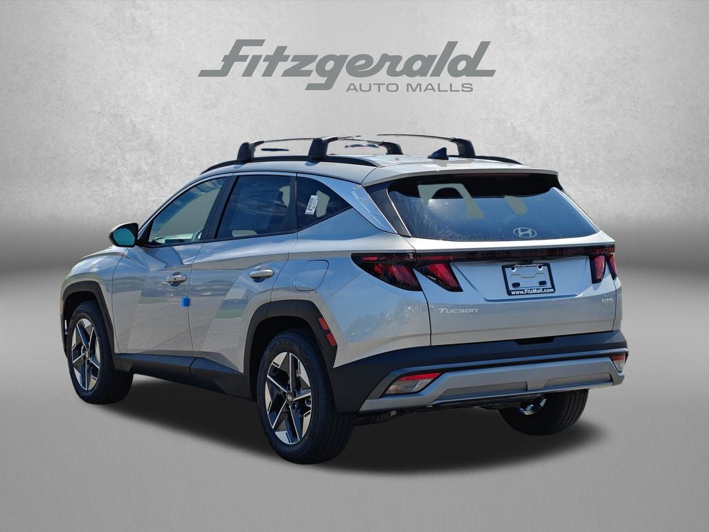 2026 Hyundai TUCSON HYBRID SEL AWD