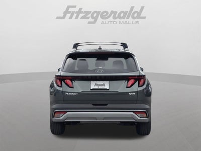 2026 Hyundai TUCSON HYBRID SEL FWD