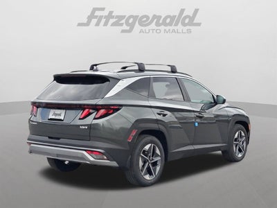 2026 Hyundai TUCSON HYBRID SEL FWD
