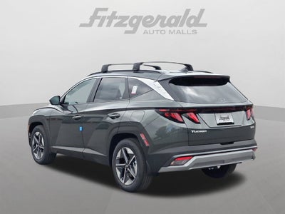 2026 Hyundai TUCSON HYBRID SEL FWD