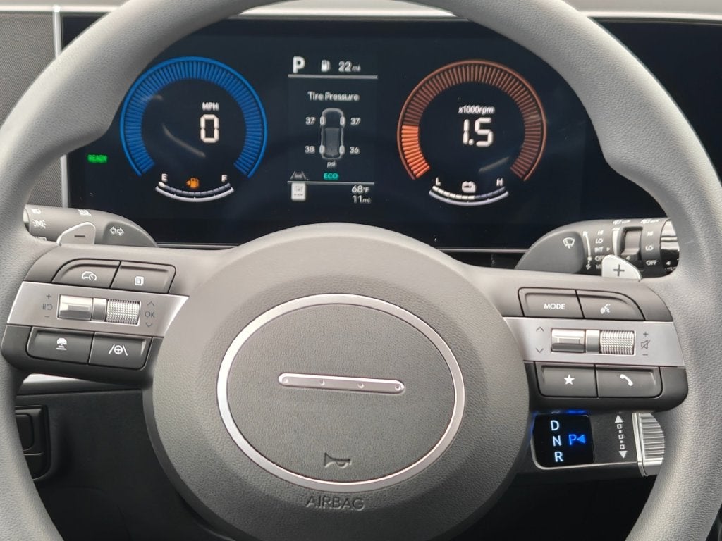 2026 Hyundai TUCSON HYBRID SEL FWD
