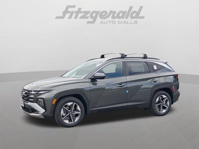 2026 Hyundai TUCSON HYBRID SEL FWD