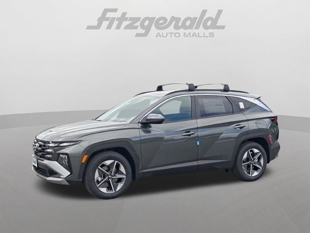 2026 Hyundai TUCSON HYBRID SEL FWD