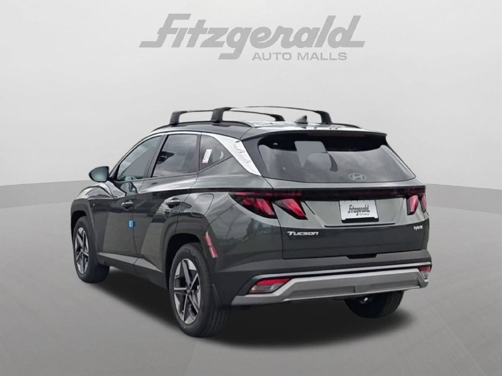 2026 Hyundai TUCSON HYBRID SEL FWD