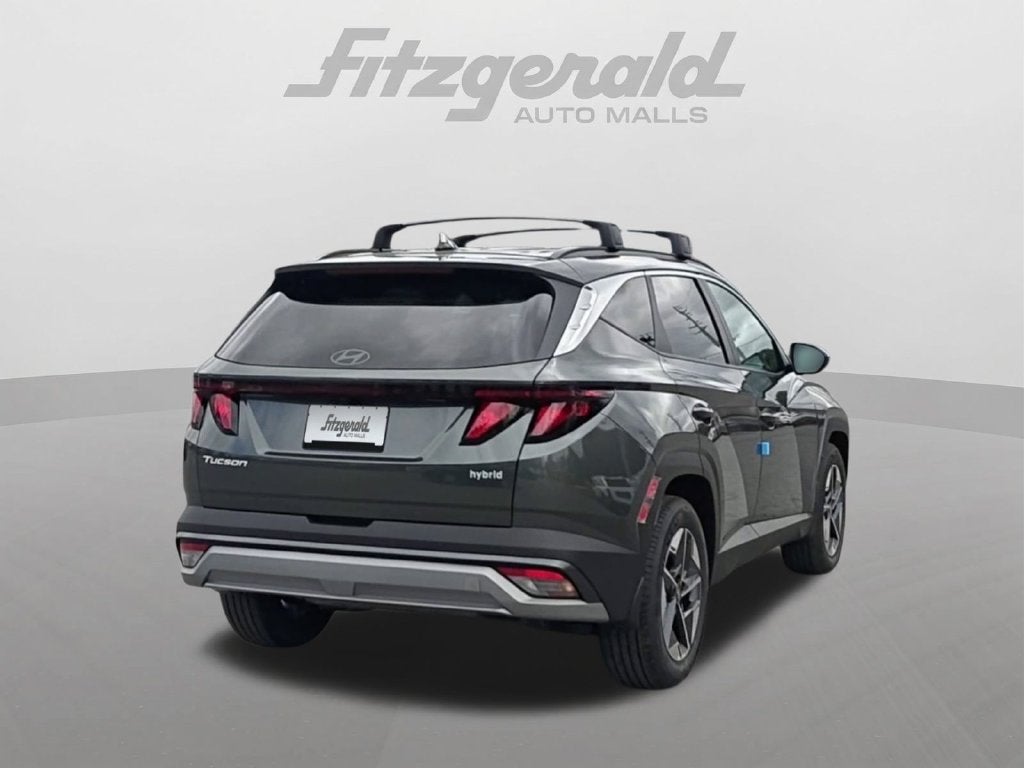 2026 Hyundai TUCSON HYBRID SEL FWD