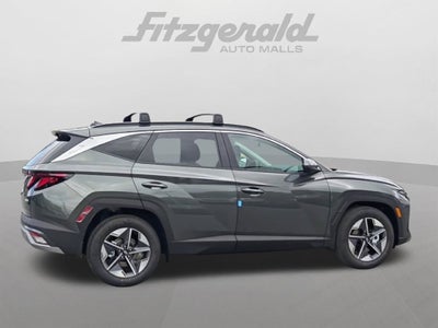 2026 Hyundai TUCSON HYBRID SEL FWD