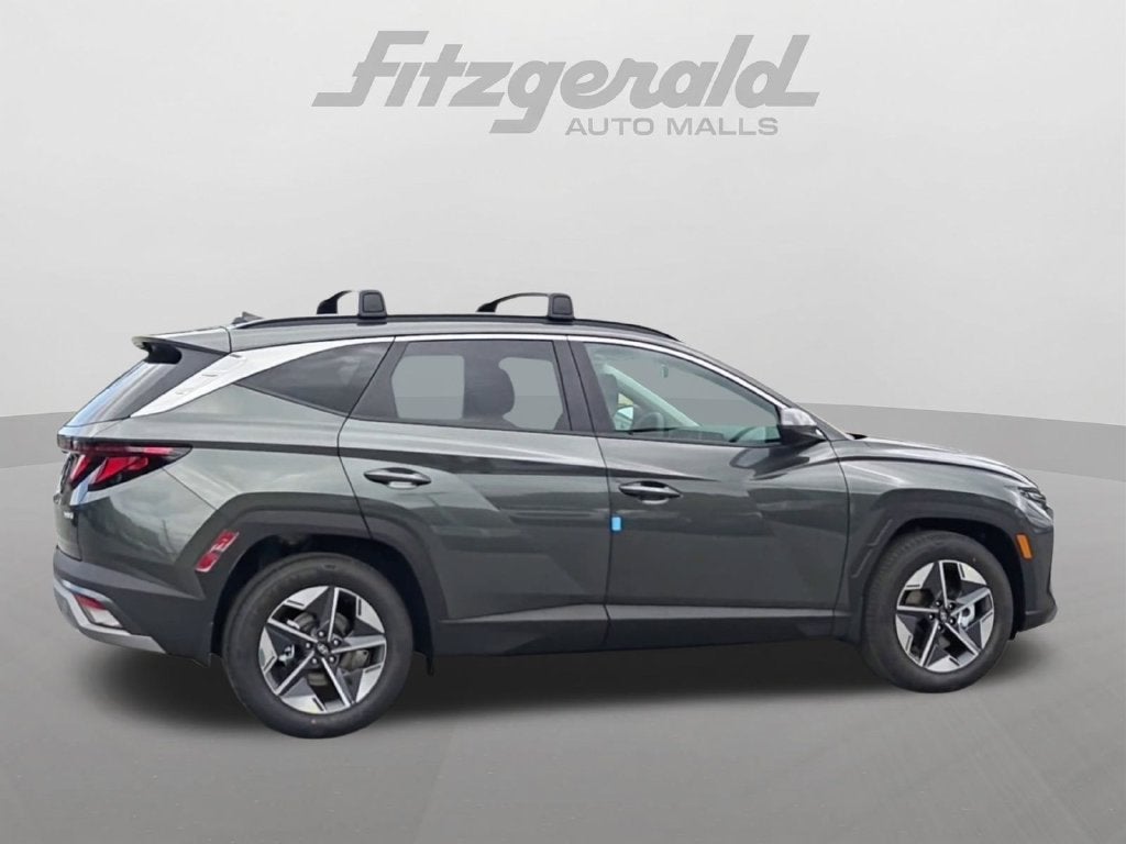2026 Hyundai TUCSON HYBRID SEL FWD