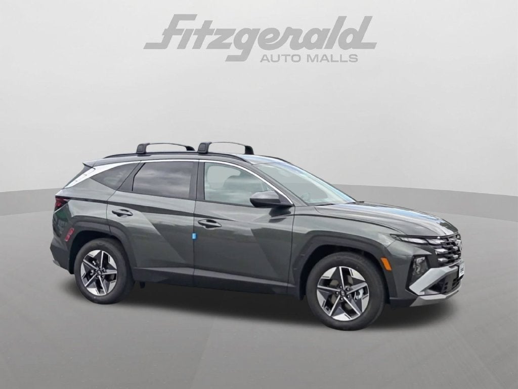 2026 Hyundai TUCSON HYBRID SEL FWD