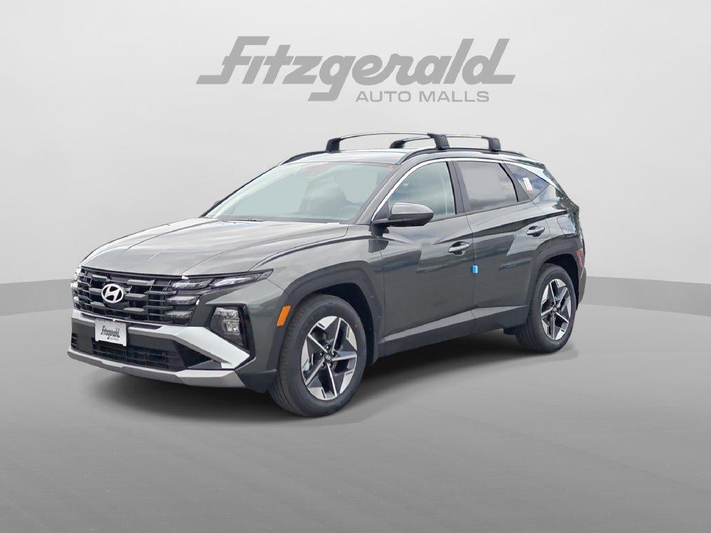 2026 Hyundai TUCSON HYBRID SEL FWD