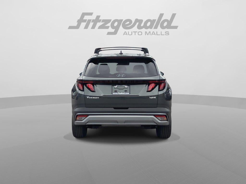 2026 Hyundai TUCSON HYBRID SEL FWD
