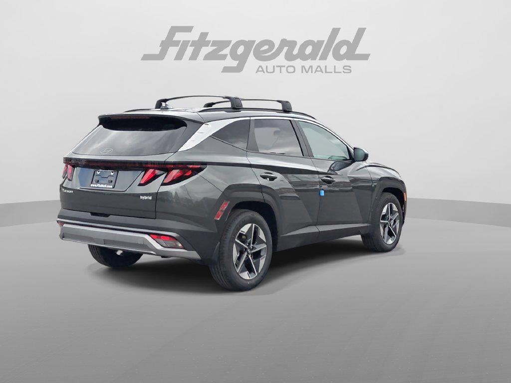 2026 Hyundai TUCSON HYBRID SEL FWD