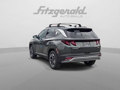 2026 Hyundai TUCSON HYBRID SEL FWD