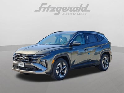2026 Hyundai TUCSON HYBRID SEL FWD