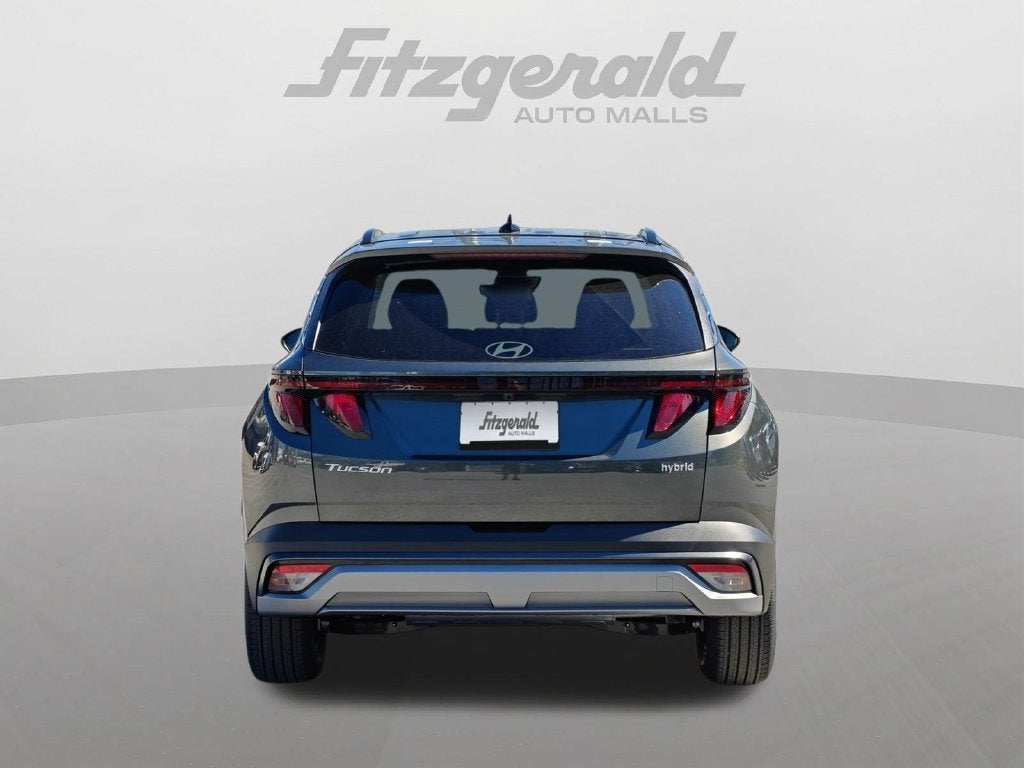 2026 Hyundai TUCSON HYBRID SEL FWD