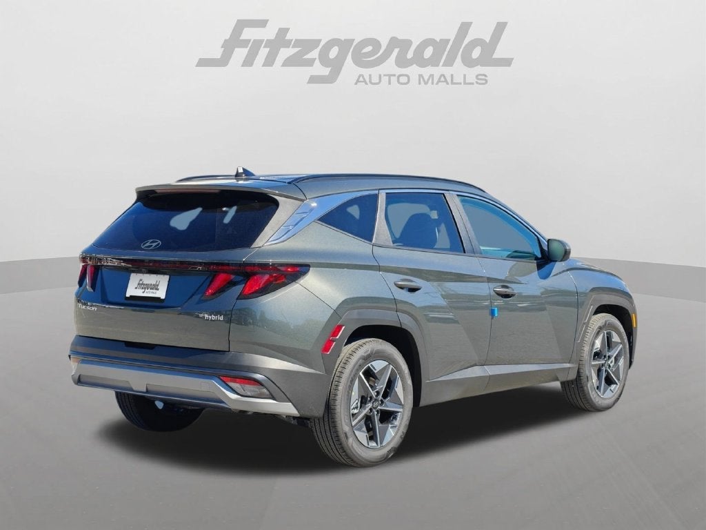 2026 Hyundai TUCSON HYBRID SEL FWD