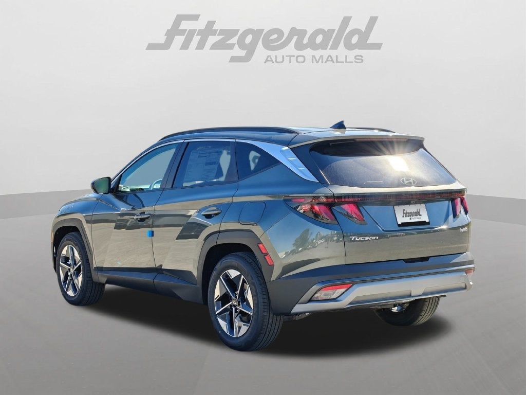 2026 Hyundai TUCSON HYBRID SEL FWD