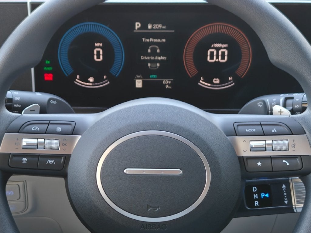 2026 Hyundai TUCSON HYBRID SEL FWD