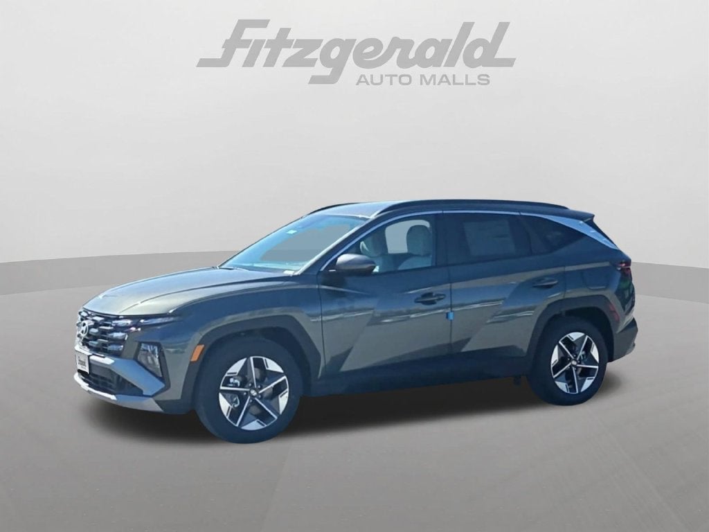 2026 Hyundai TUCSON HYBRID SEL FWD