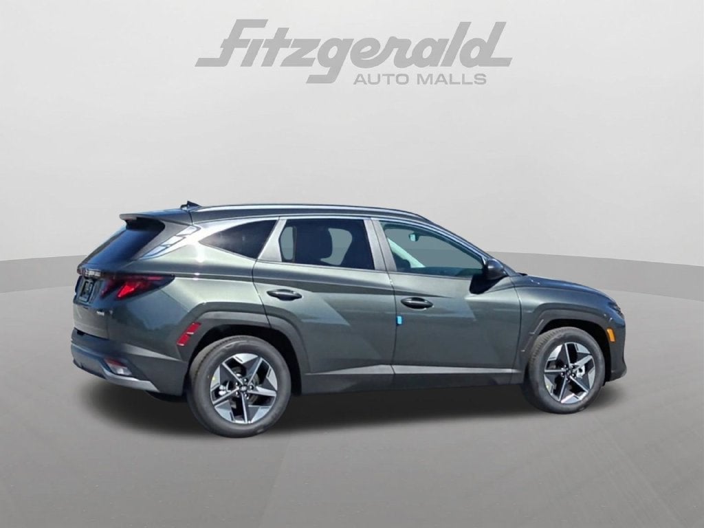 2026 Hyundai TUCSON HYBRID SEL FWD