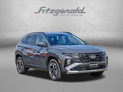2026 Hyundai TUCSON HYBRID SEL AWD