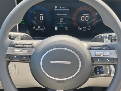 2026 Hyundai TUCSON HYBRID SEL AWD