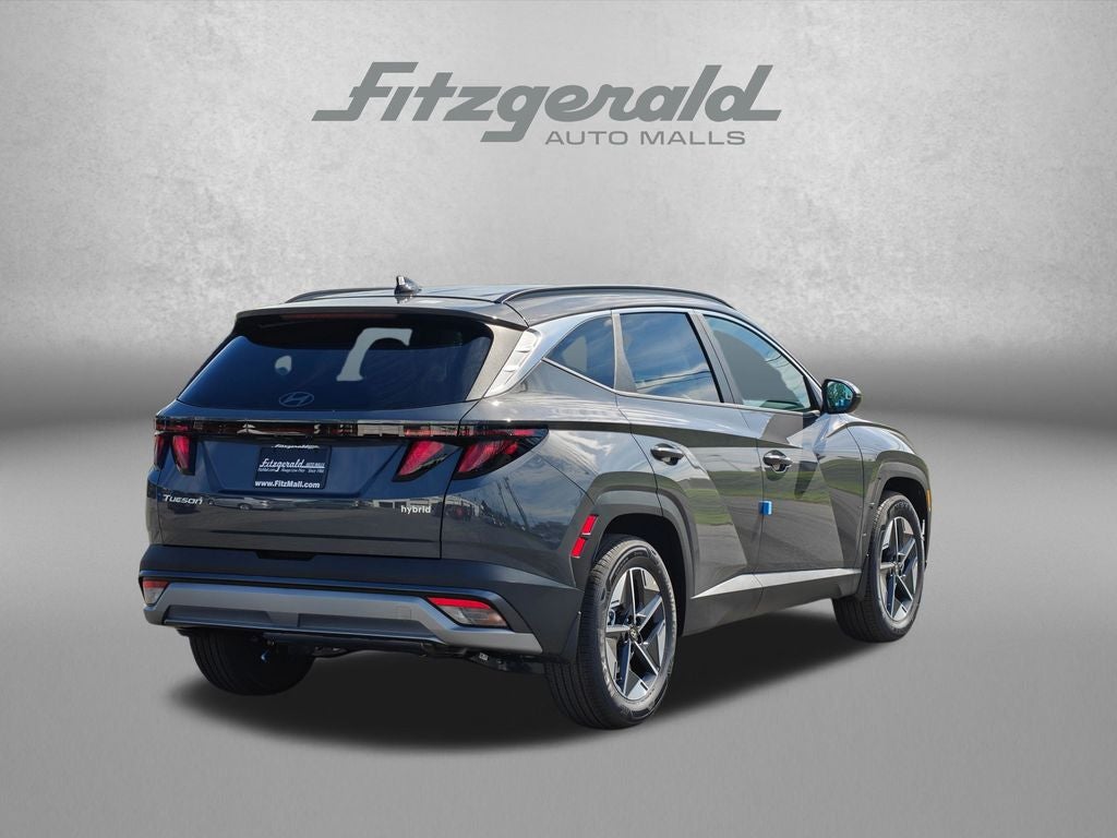 2026 Hyundai TUCSON HYBRID SEL AWD