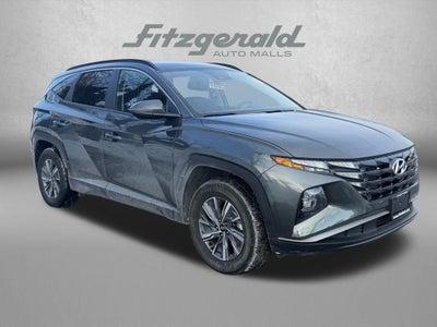 2023 Hyundai TUCSON HYBRID Blue