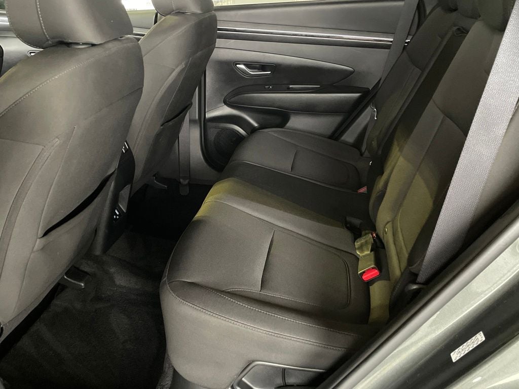 2023 Hyundai TUCSON HYBRID Blue