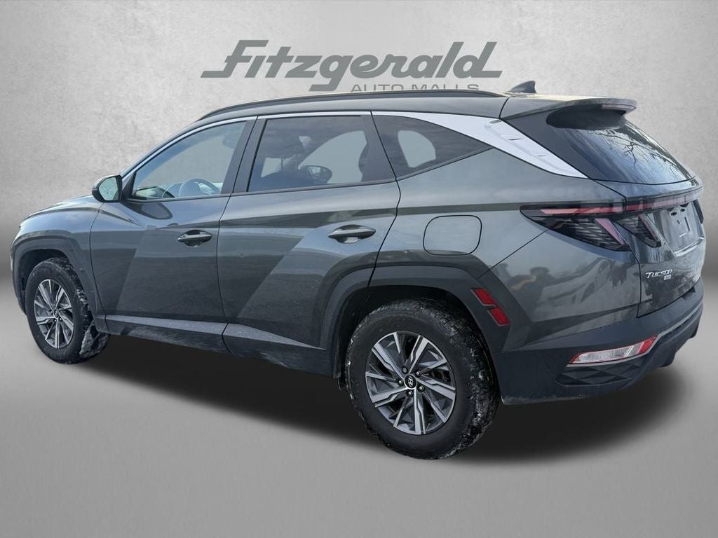 2023 Hyundai TUCSON HYBRID Blue