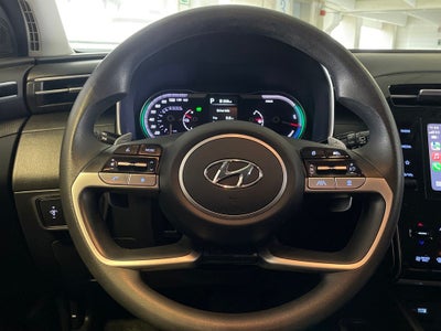 2023 Hyundai TUCSON HYBRID Blue
