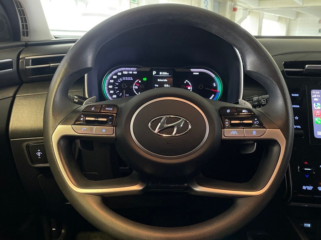 2023 Hyundai TUCSON HYBRID Blue