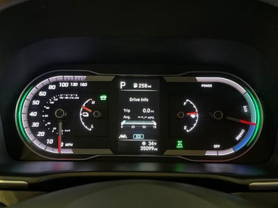 2023 Hyundai TUCSON HYBRID Blue