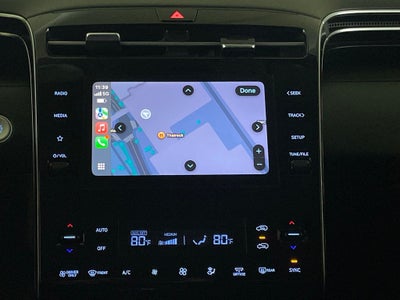 2023 Hyundai TUCSON HYBRID Blue