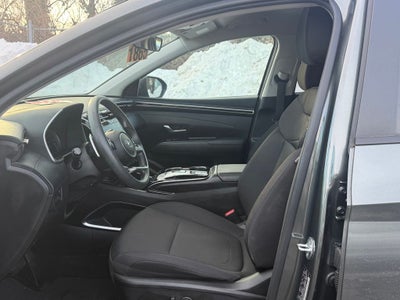2023 Hyundai TUCSON HYBRID Blue
