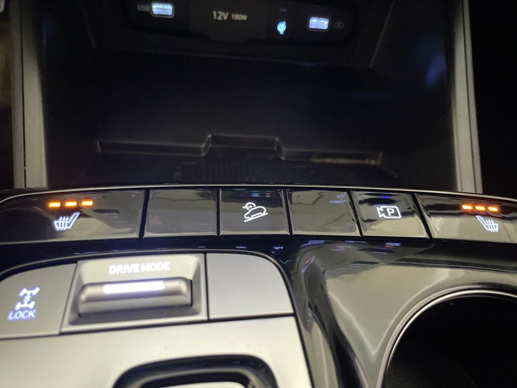 2023 Hyundai TUCSON HYBRID Blue