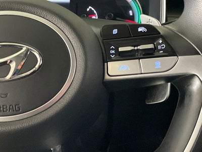 2023 Hyundai TUCSON HYBRID Blue