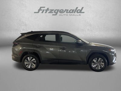 2023 Hyundai TUCSON HYBRID Blue