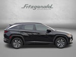 2024 Hyundai TUCSON HYBRID Blue