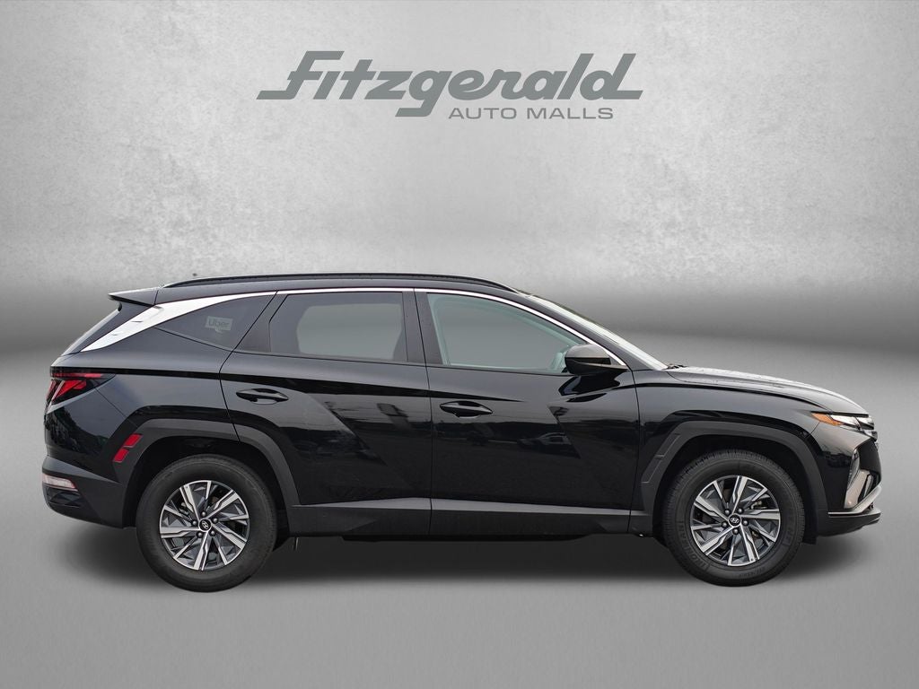2024 Hyundai TUCSON HYBRID Blue