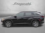 2024 Hyundai TUCSON HYBRID Blue