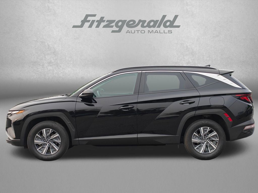 2024 Hyundai TUCSON HYBRID Blue