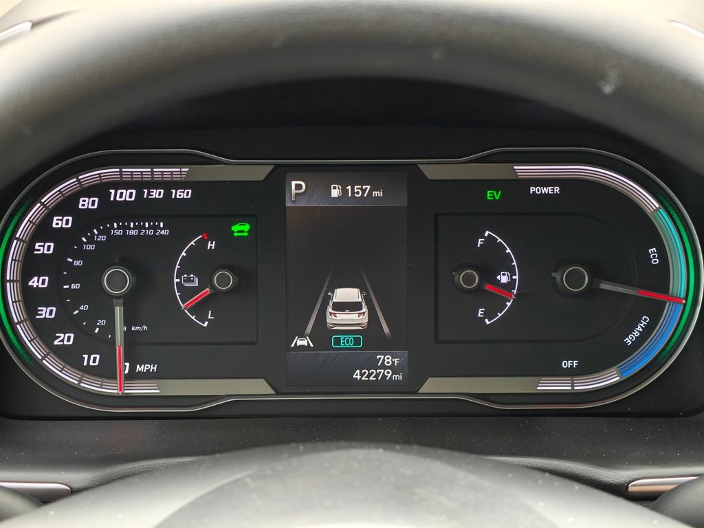 2024 Hyundai TUCSON HYBRID Blue