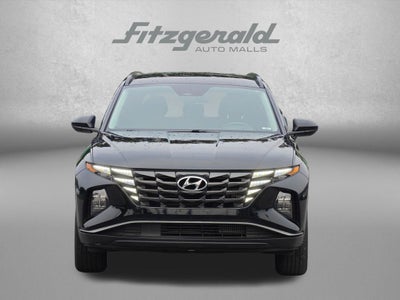 2024 Hyundai TUCSON HYBRID Blue