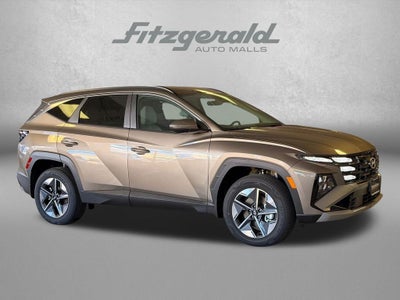 2026 Hyundai TUCSON HYBRID SEL AWD